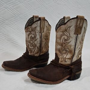 Dan Post Lil' Myra Toddler Western Boots | Size 2